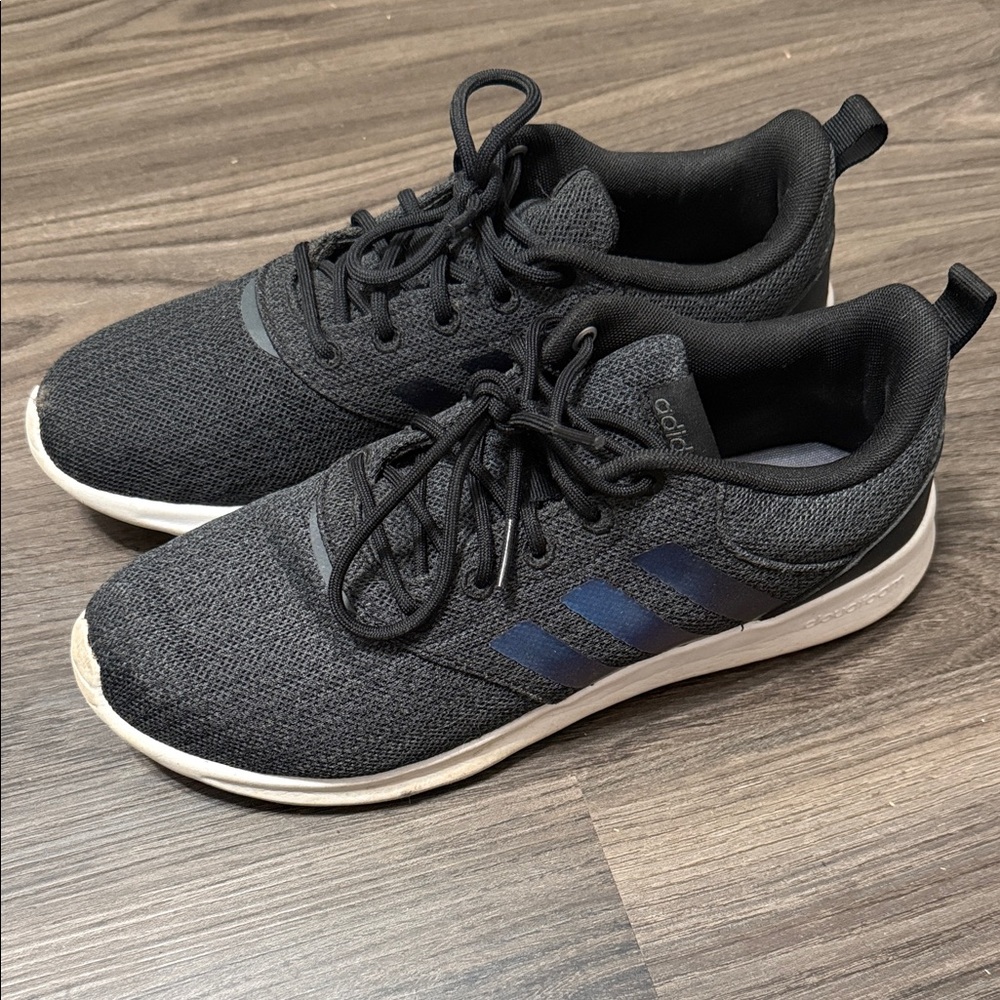 Adidas Women’s black athletic shoes